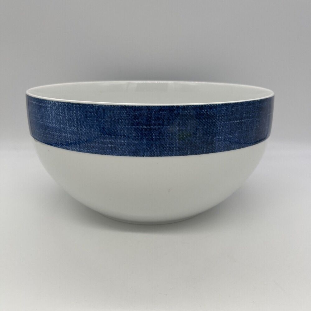 Studio Nova Fine China Y0725 Blue Denim Mixing Bowl